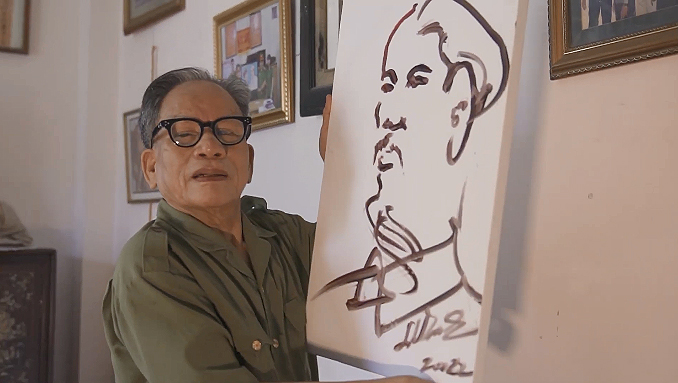 Với Anh hùng họa sĩ Lê Duy Ứng