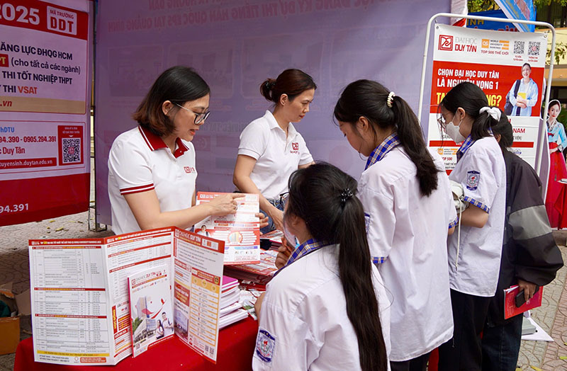 Ngày hội tư vấn nghề nghiệp, hướng nghiệp năm 2025