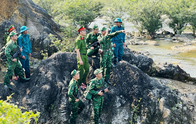 Vững vàng thế trận biên phòng toàn dân