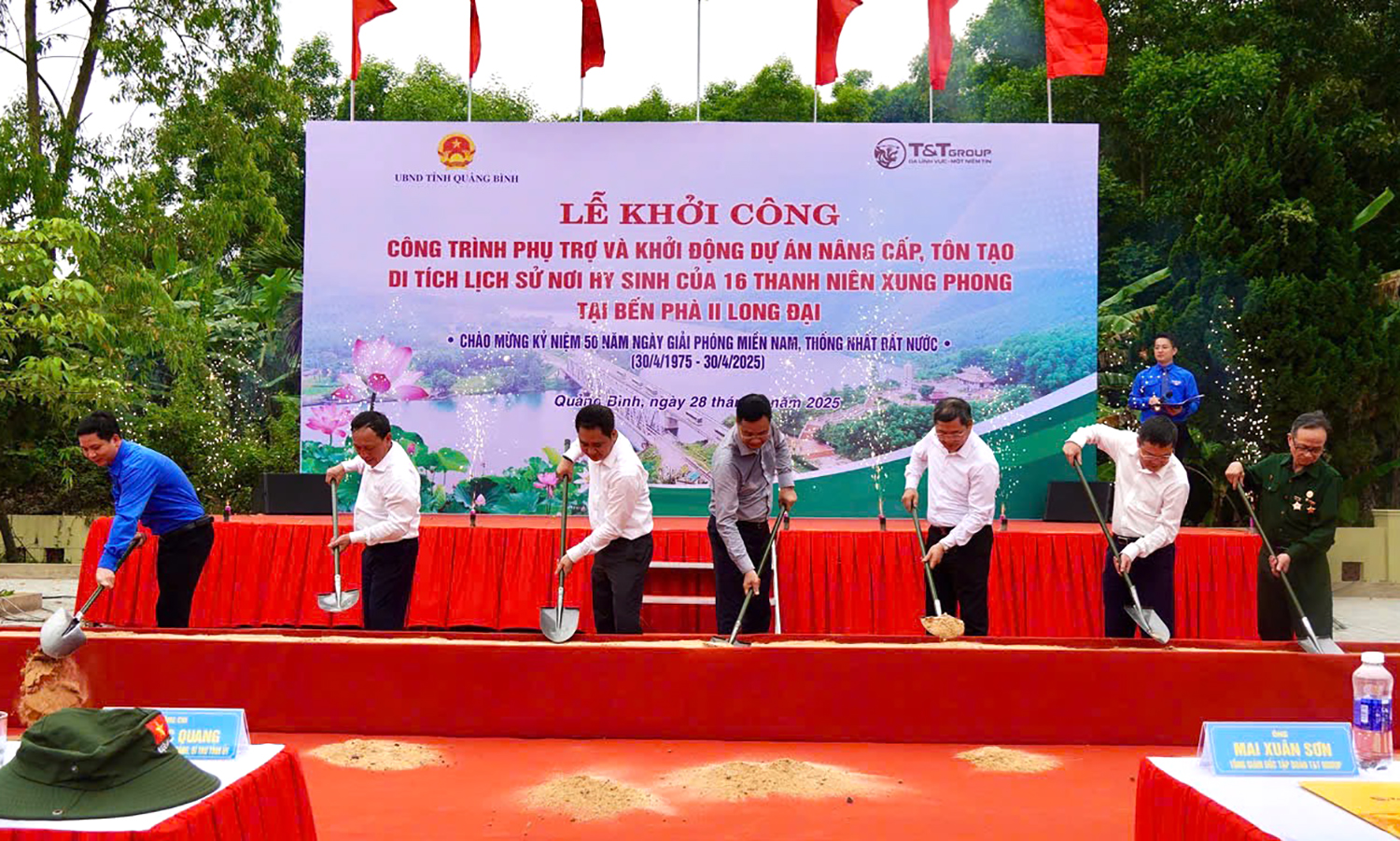 Nâng cấp, tôn tạo di tích lịch sử tại Bến phà II Long Đại