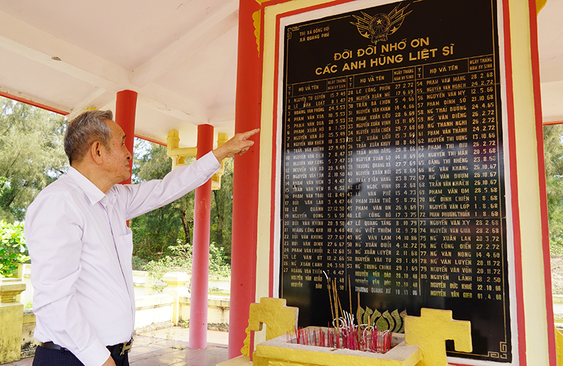 Quê hương "Hai giỏi"…