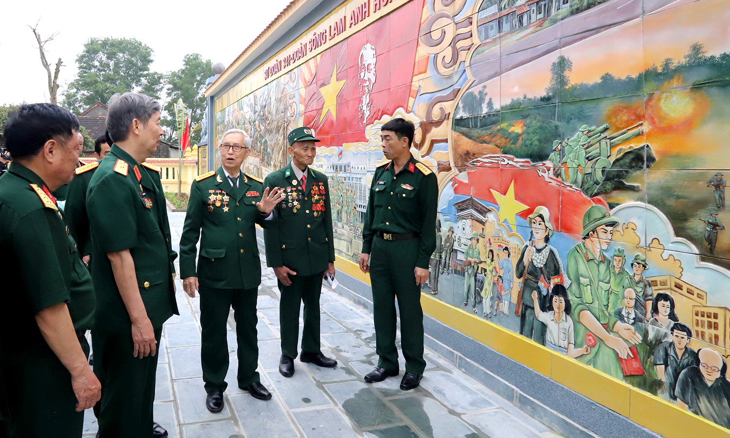 Đường Trường Sơn... những ngày lịch sử