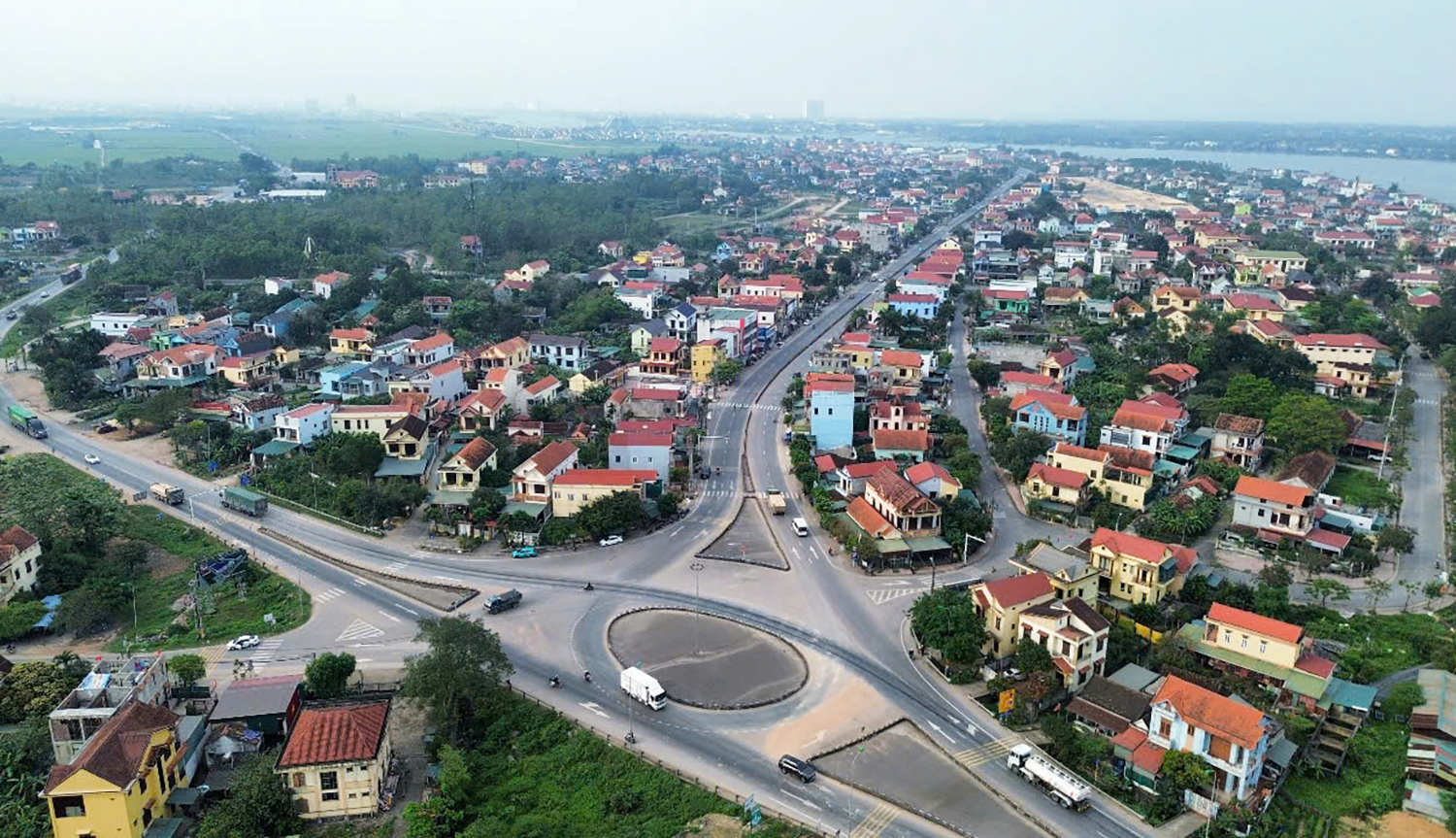 Từ làng quê cách mạng đến đô thị tương lai