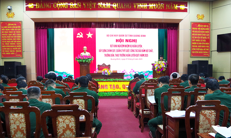 Quang cảnh hội nghị.