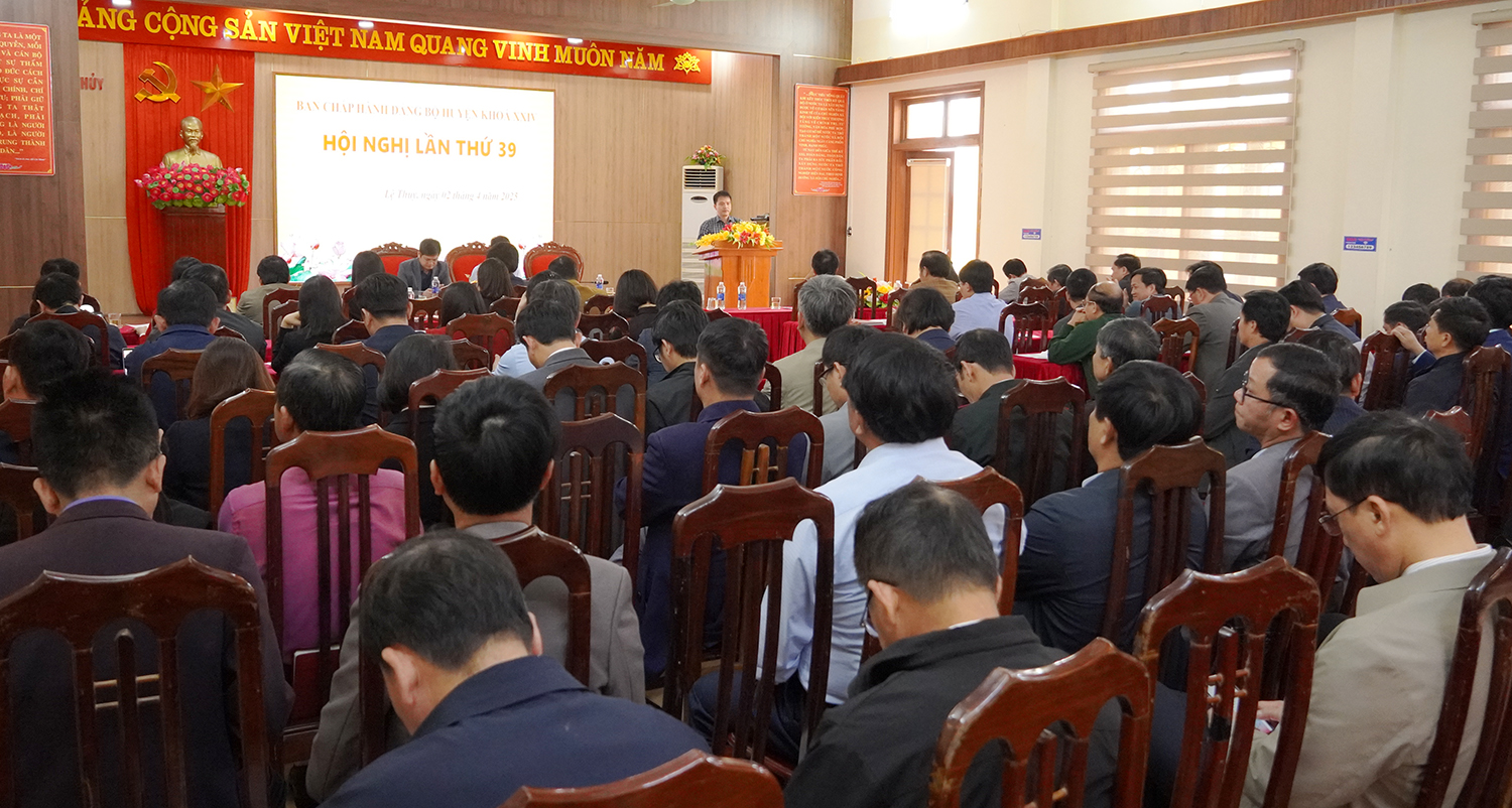Quang cảnh hội nghị.