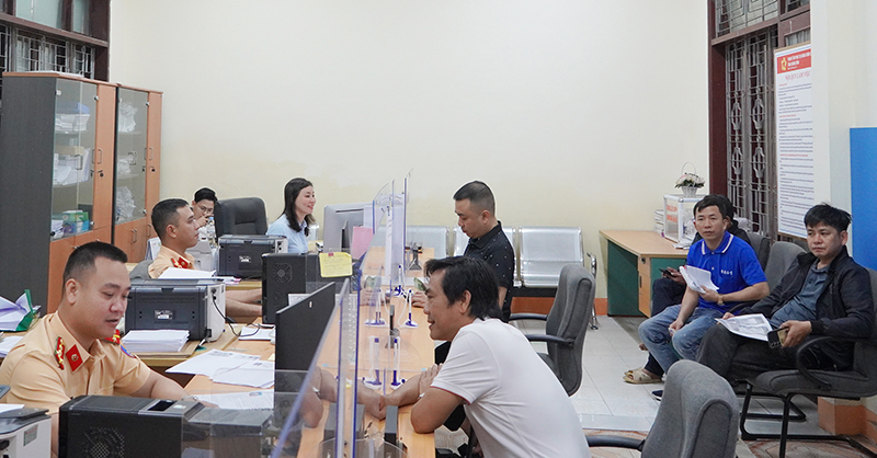 Công tác cải cách thủ tục hành chính được các sở, ngành trên địa bàn tỉnh chú trọng triển khai.