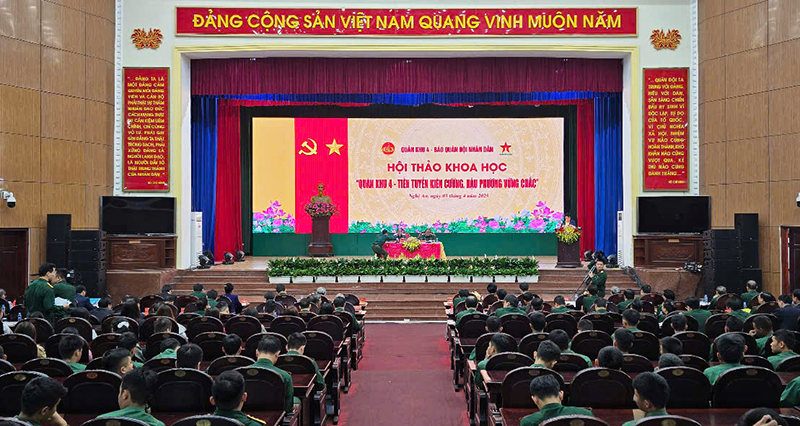 Quang cảnh hội thảo.