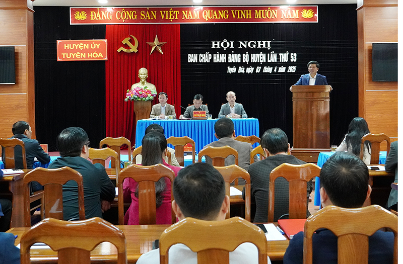 Quang cảnh hội nghị.