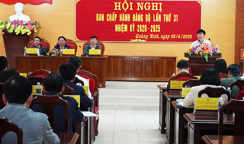 Quang cảnh hội nghị.