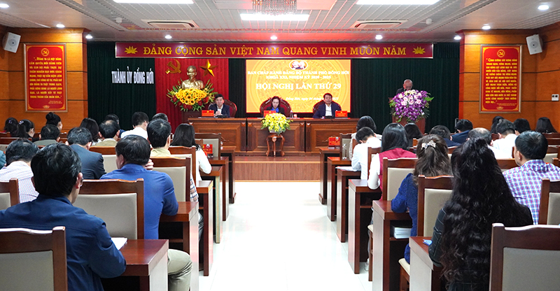 Quang cảnh hội nghị.