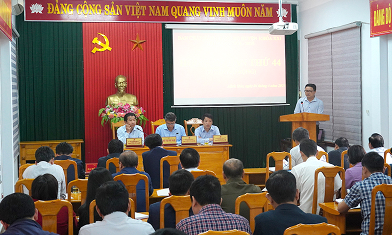 Quang cảnh hội nghị.