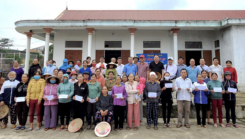 Hoạt động hướng về quê hương của con em Quảng Bình đang sinh sống, lao động, học tập tại Đồng Nai.