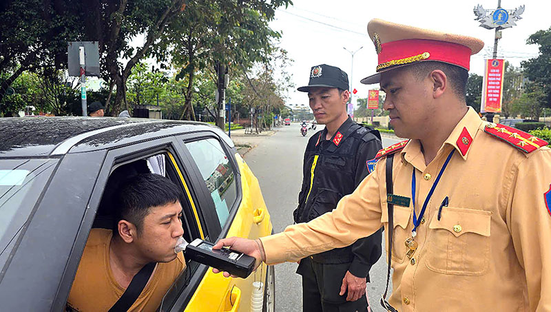  Chuyên đề nồng độ cồn được tập trung chú trọng