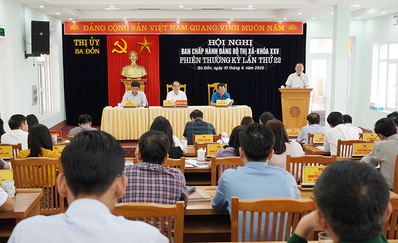 Quang cảnh hội nghị.