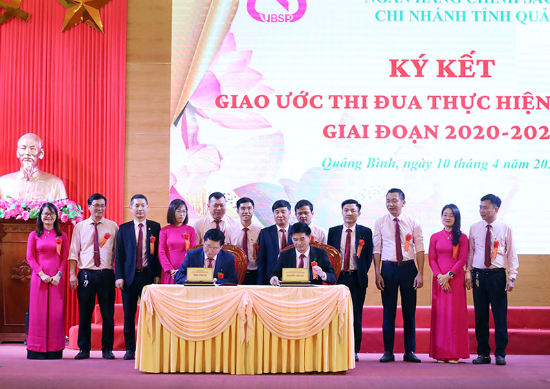 Ký kết giao ước thi đua thực hiện nhiệm vụ giai đoạn 2025-2030