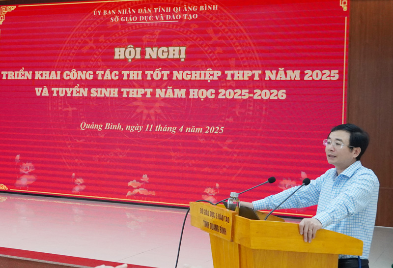 Lãnh đạo Sở Giáo dục-Đào tạo 
