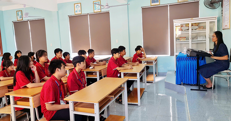 Cơ sở vật chất, trang thiết bị của các trường được đầu tư đồng bộ, đáp ứng nhu cầu dạy và học.