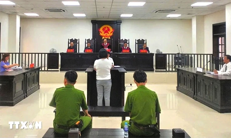 Bộ Công an đề xuất bổ sung 27 tội danh dù chuẩn bị phạm tội cũng bị truy cứu trách nhiệm hình sự. (Ảnh minh họa: TTXVN)
