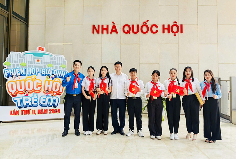 Các đại biểu tham gia phiên họp giả định  