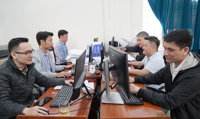 Viện Quy hoạch xây dựng Quảng Bình nỗ lực hoàn thành tốt các nhiệm vụ đề ra hàng năm.