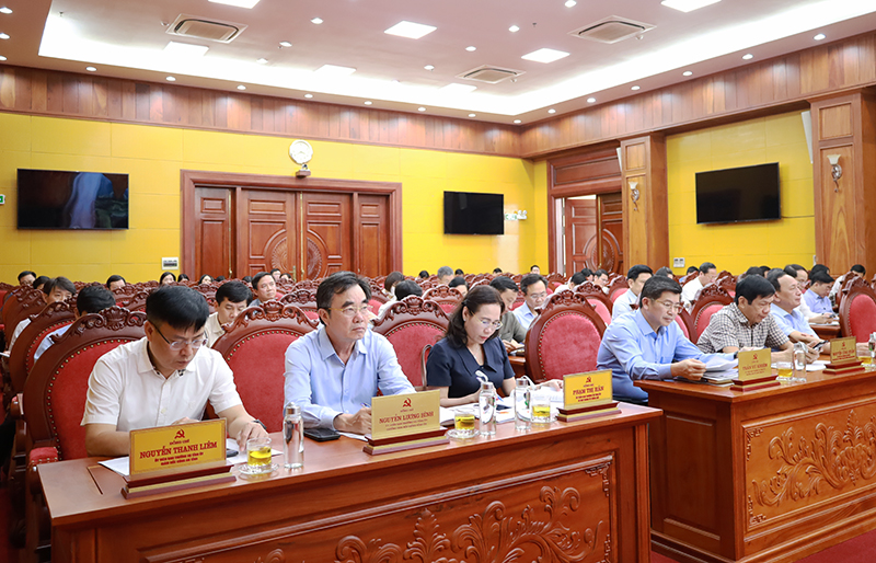 Đại biểu tham dự hội nghị.