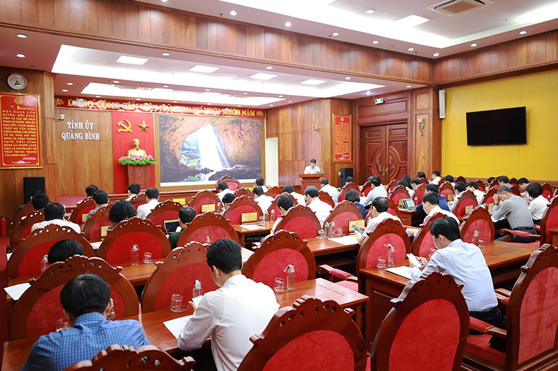 Quang cảnh hội nghị.