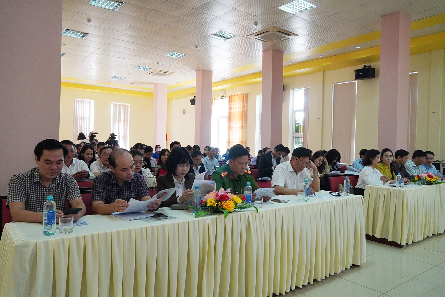 Đại biểu tham dự lễ phát động.