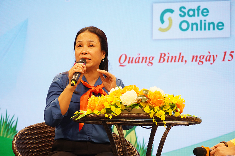 Bà Nguyễn Thị Lệ Thuỷ, chuyên gia tâm lý giáo dục của Báo Thiếu niên tiền phong và Nhi đồng giải đáp những băn khoăn của các em học sinh.