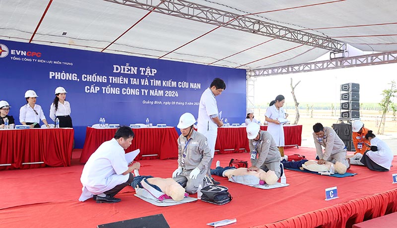 Thực hành các biện pháp sơ cấp cứu nạn nhân bị tai nạn về điện.