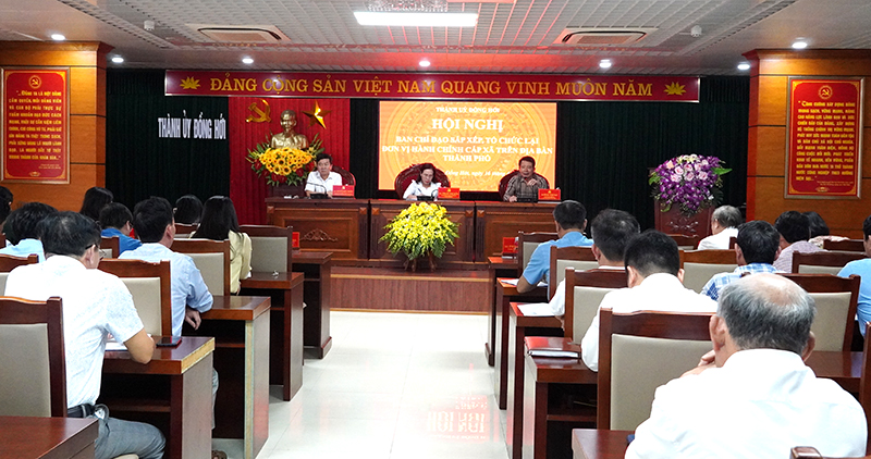 Quang cảnh hội nghị.