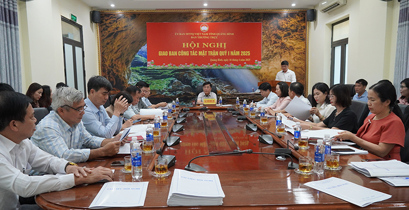 Quang cảnh hội nghị.