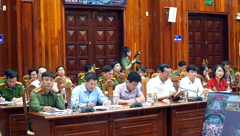 Đaại biểu dự hội nghị