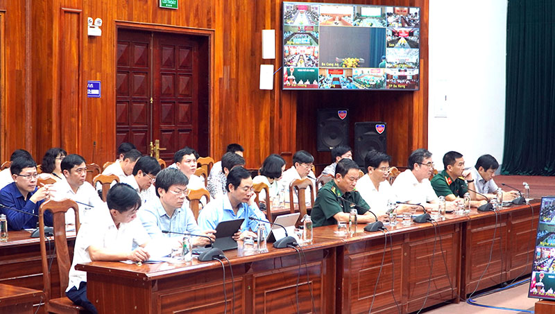 Đại biểu dự hội nghị