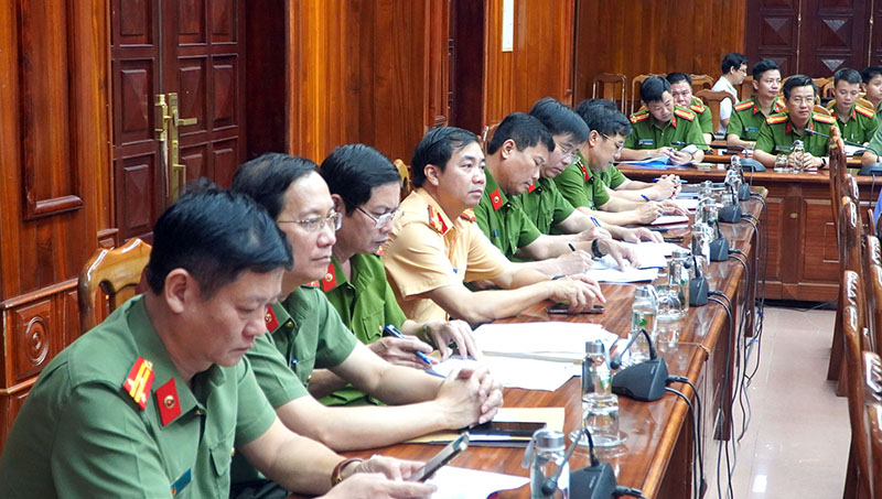 Đại biểu dự hội nghị
