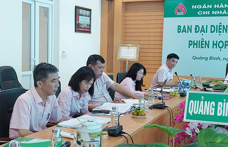 Đại biểu tham dự tại phiên họp