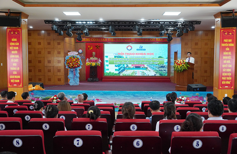 Quang cảnh hội thảo. 