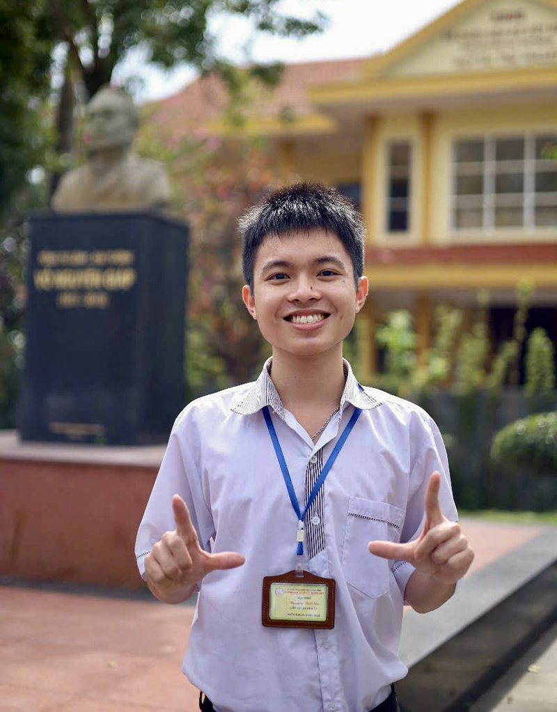 Với Sơn, thành tích là điểm khởi đầu, không phải điểm dừng.
