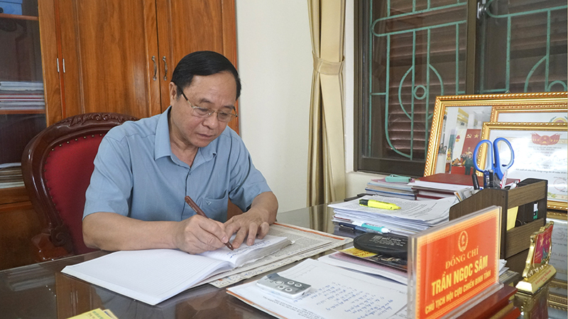 Chủ tịch Hội Cựu chiến binh tỉnh Trần Ngọc Sâm kỳ vọng việc sắp xếp các đơn vị hành chính cấp tỉnh, cấp xã sẽ tạo ra bước phát triển mới.