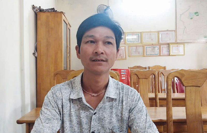 Hồ Bông, bản K-Định, xã Dân Hóa(Minh Hóa) kỳ vọng chủ trương sáp nhập sẽ mở ra nhiều cơ hội cho bà con dân bản.