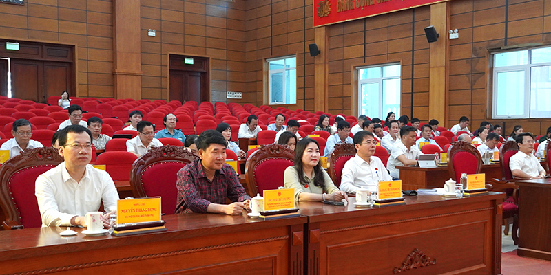 Các đại biểu tham dự.