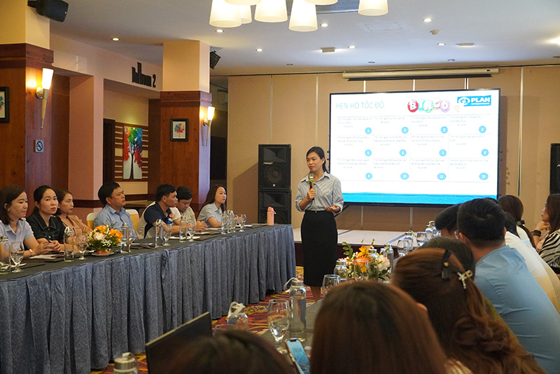 Giảng viên giới thiệu kỹ năng, quy trình tham vấn cơ bản, chuyên sâu trong can thiệp và trợ giúp trẻ em 