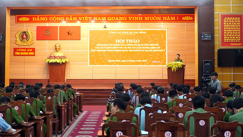 Toàn cảnh hội thảo