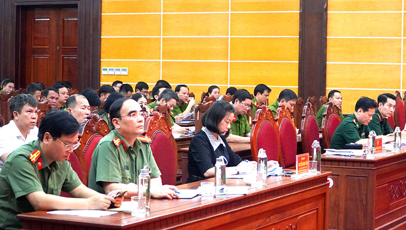 Đại biểu dự hội thảo