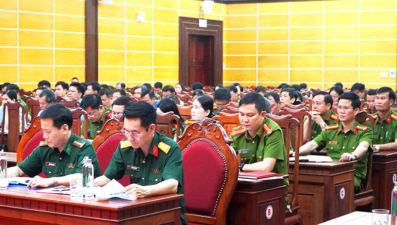 Đại biểu dự hội thảo