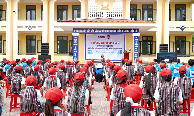 Quang cảnh chương trình.
