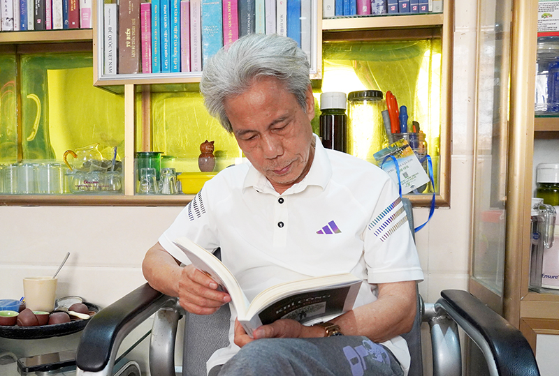 Tiến sĩ sử học Nguyễn Khắc Thái.