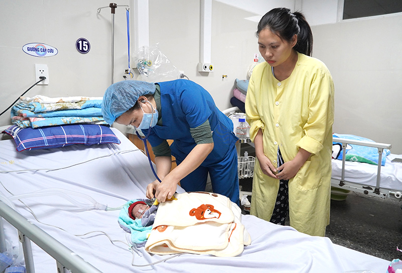 Những trẻ sinh non sẽ được chăm sóc đặc biệt với điều kiện tốt nhất.