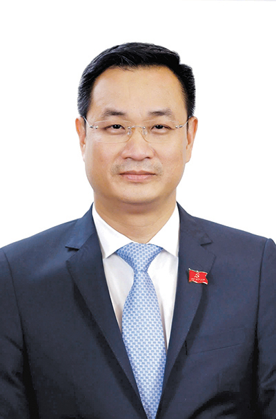 Đồng chí Lê Ngọc Quang, Ủy viên Ban Chấp hành Trung ương Đảng, Bí thư Tỉnh ủy.