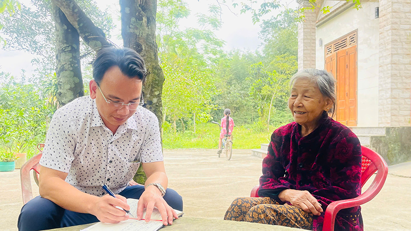 Nữ Anh hùng Lao động Đinh Thị Thu Hiệp (xã Xuân Hóa, Minh Hóa) hồi tưởng lại quãng thời gian giữ đường, bám đèo Đá Đẽo trên đường Trường Sơn huyền thoại.