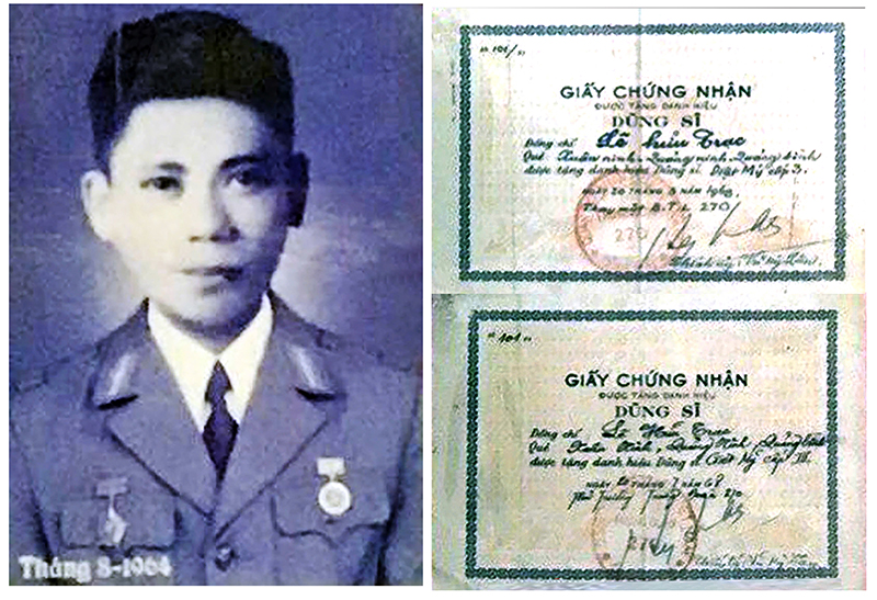 Kỷ vật thiêng liêng.
